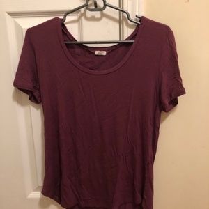 Garage Raspberry Tee